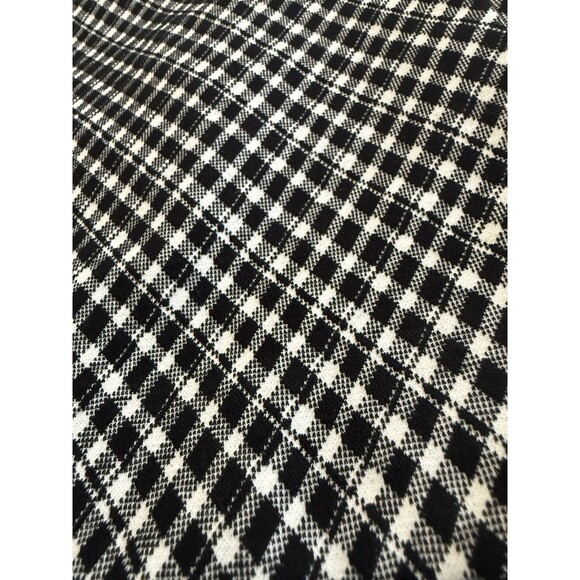 SPANX Women’s PONTE Lady Jacket Jacquard Plaid Blazer NWT Pockets M - Picture 15 of 16